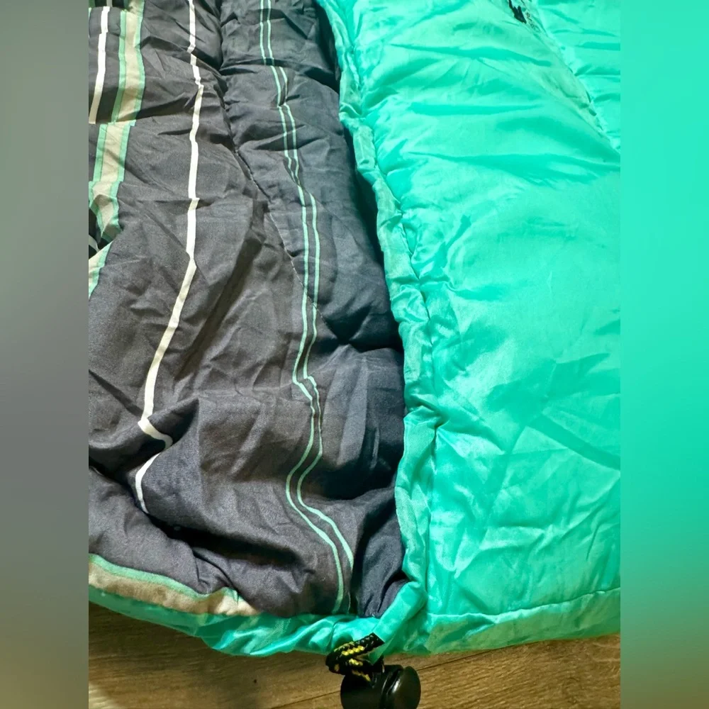 Teal Sleeping Bag - Picture 3 of 16